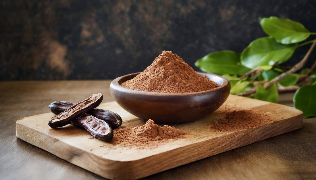 Carob - the dog safe, healthy alternative to chocolate!