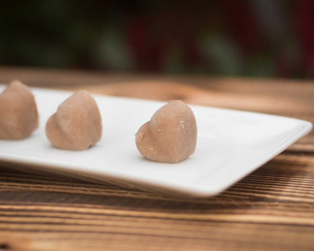 Chocolate Ice Cream Hearts Recipe for Dogs