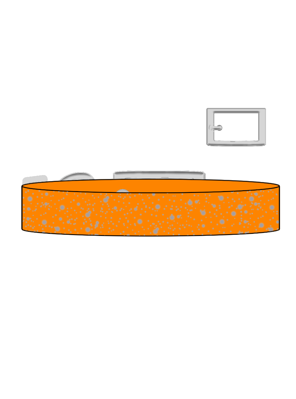 Mango x Silver SS Explorer Collar (S)