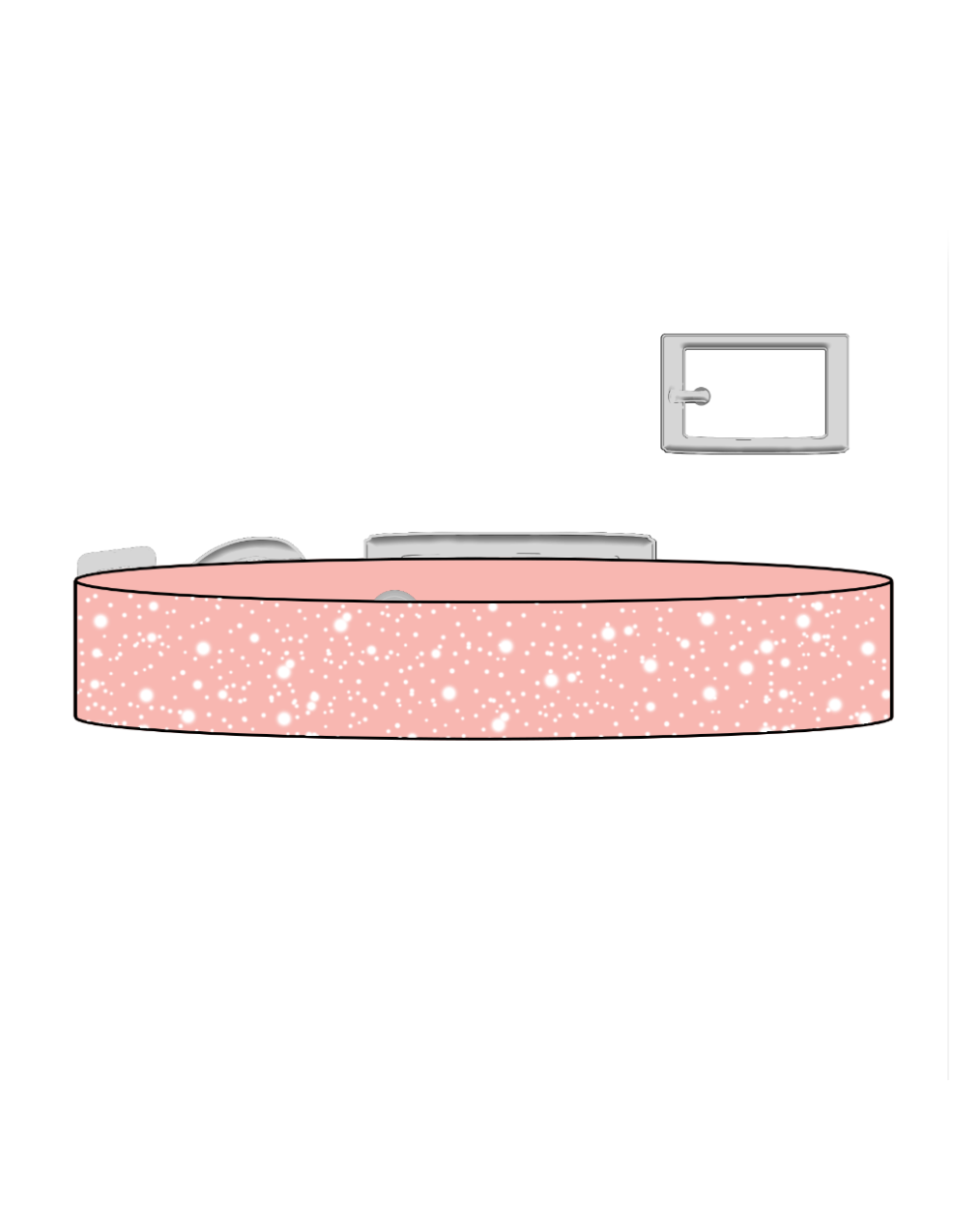 Sorbet x Snow White SS Explorer Collar (S)