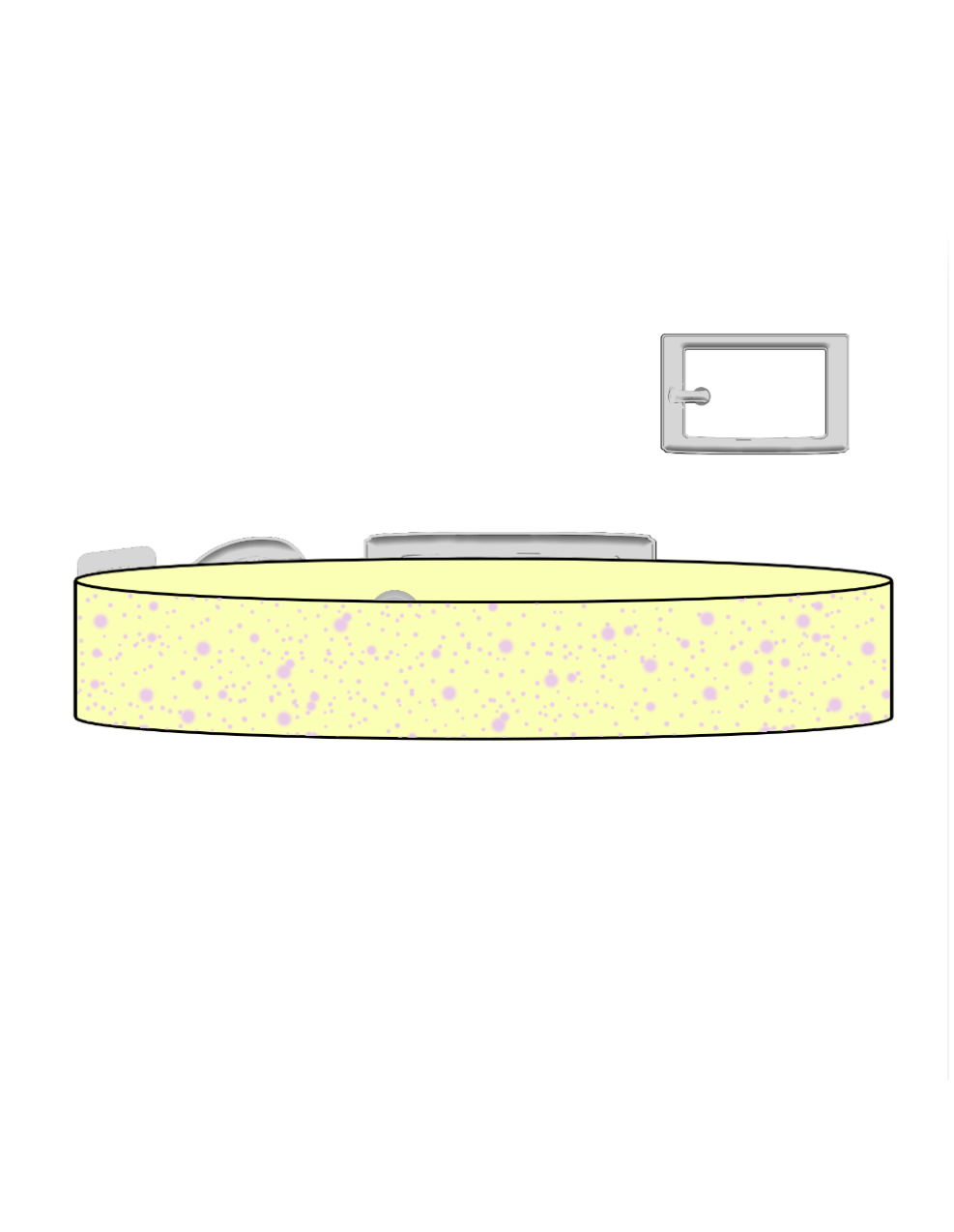 Daisy x Lilac SS Explorer Collar (S)