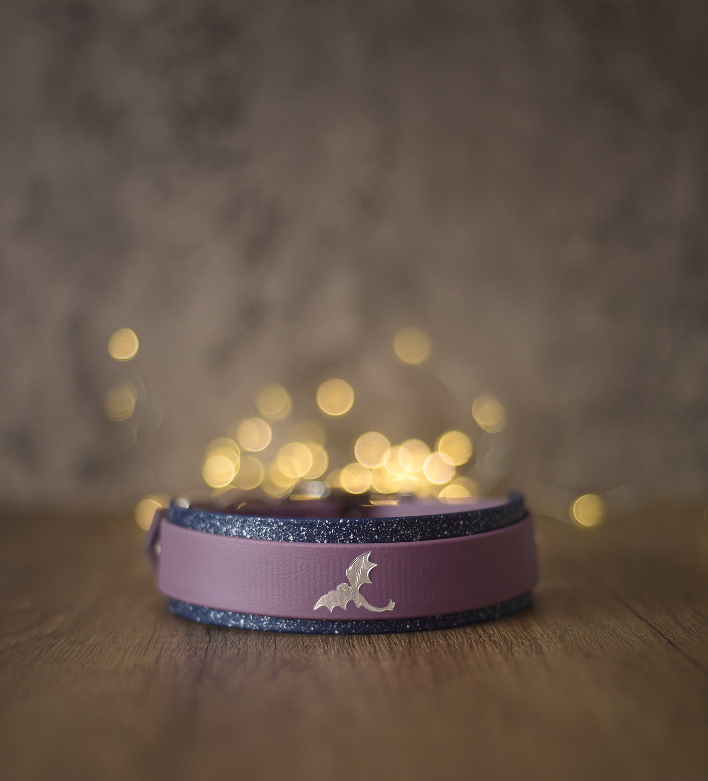 Winged Flight - Foil Embossed Explorer Hound Collar