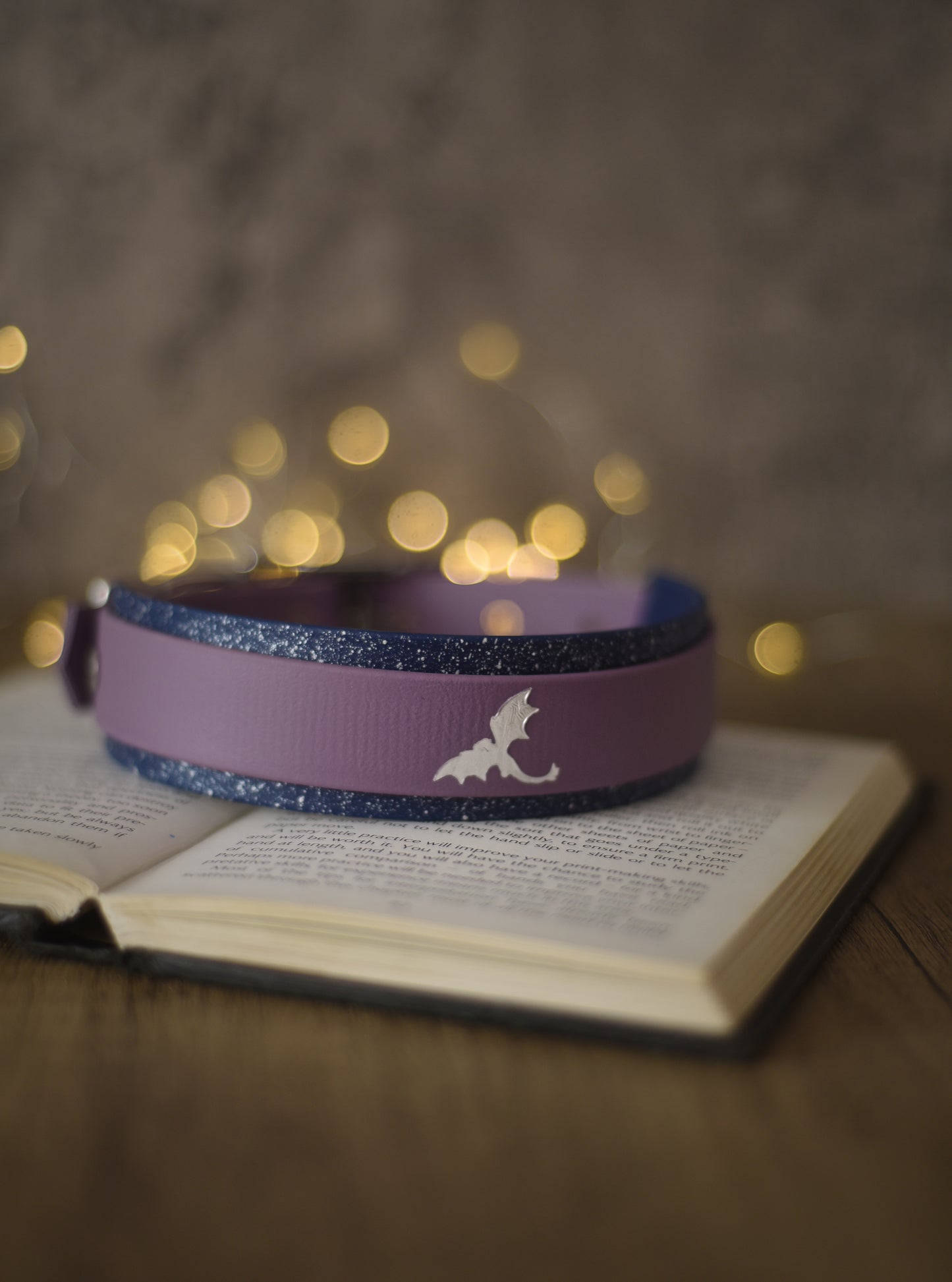 Winged Flight - Foil Embossed Explorer Hound Collar