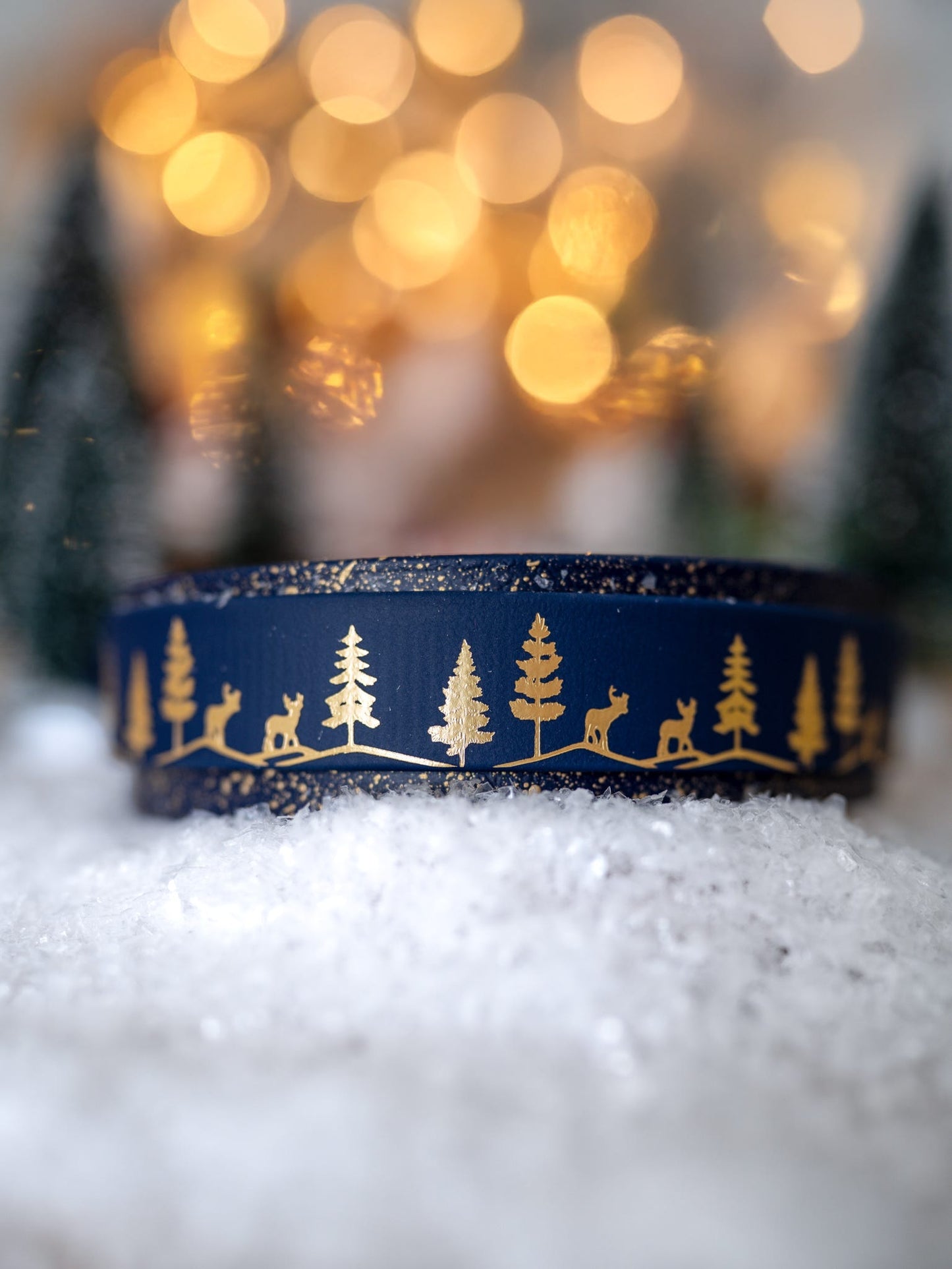 Fawn Hollow - Embossed Hound Collar