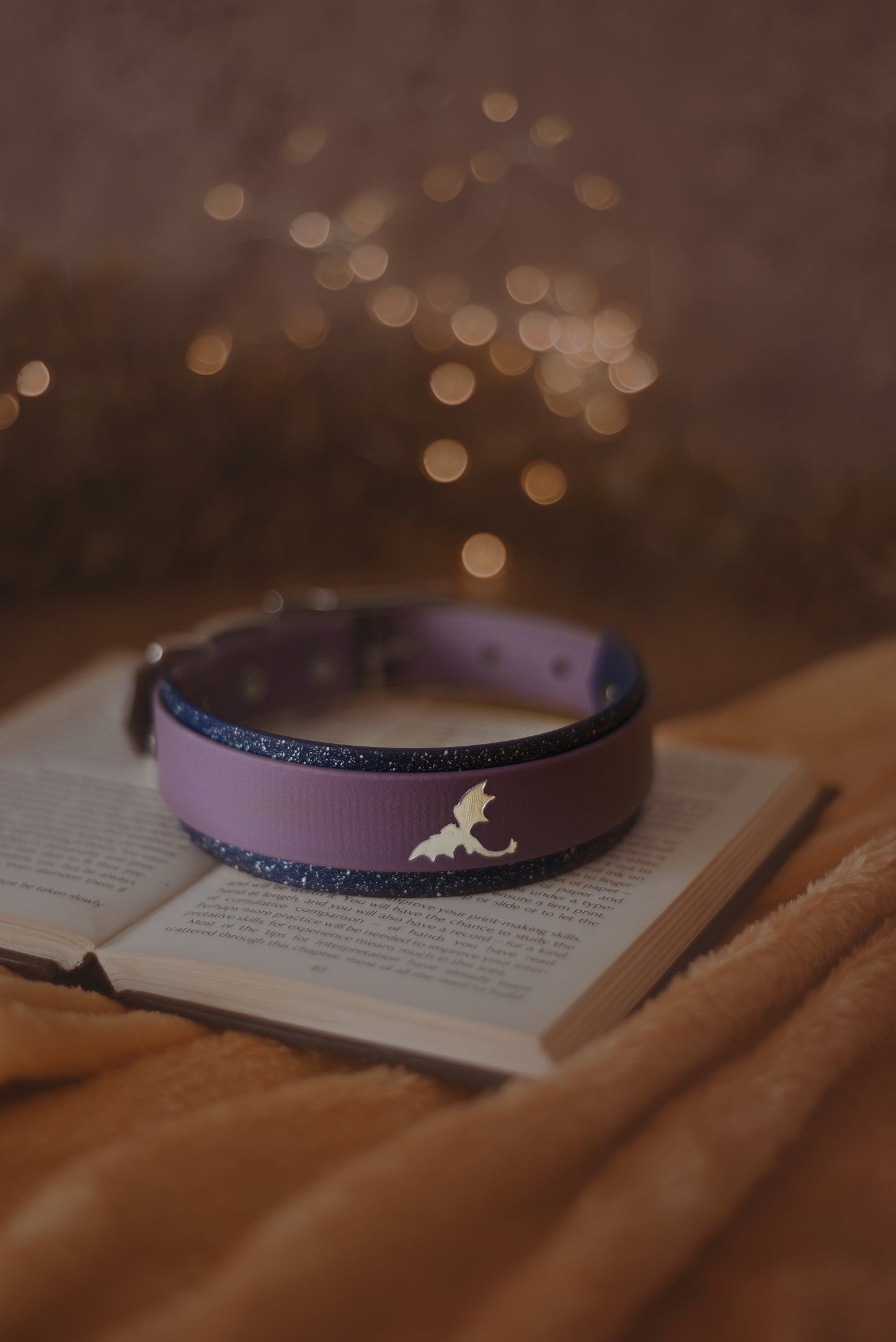 Winged Flight - Foil Embossed Explorer Hound Collar