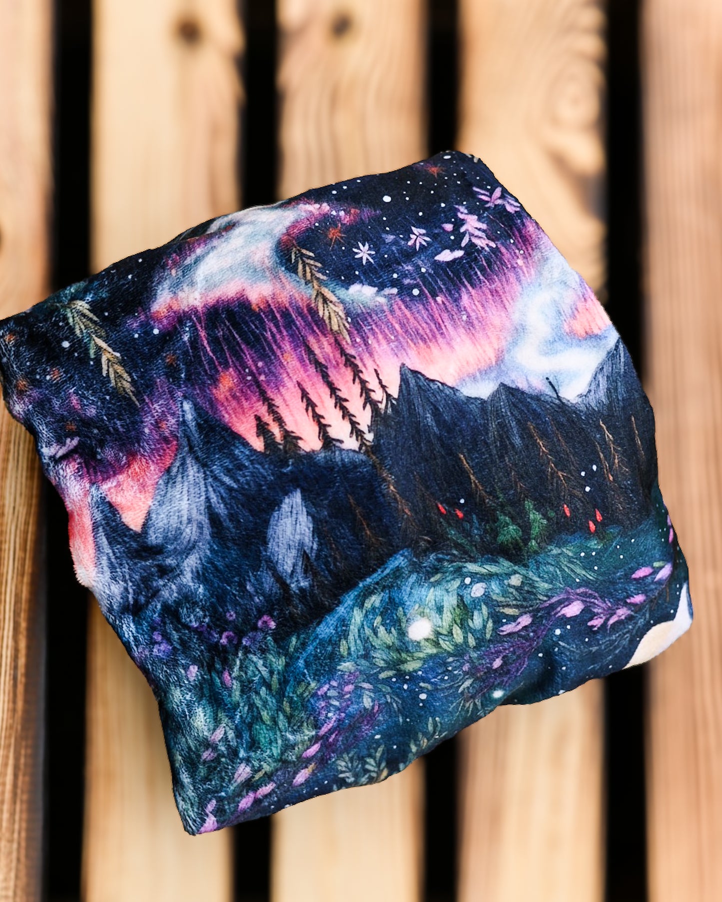 Aurora Dog Blanket (Flannel)