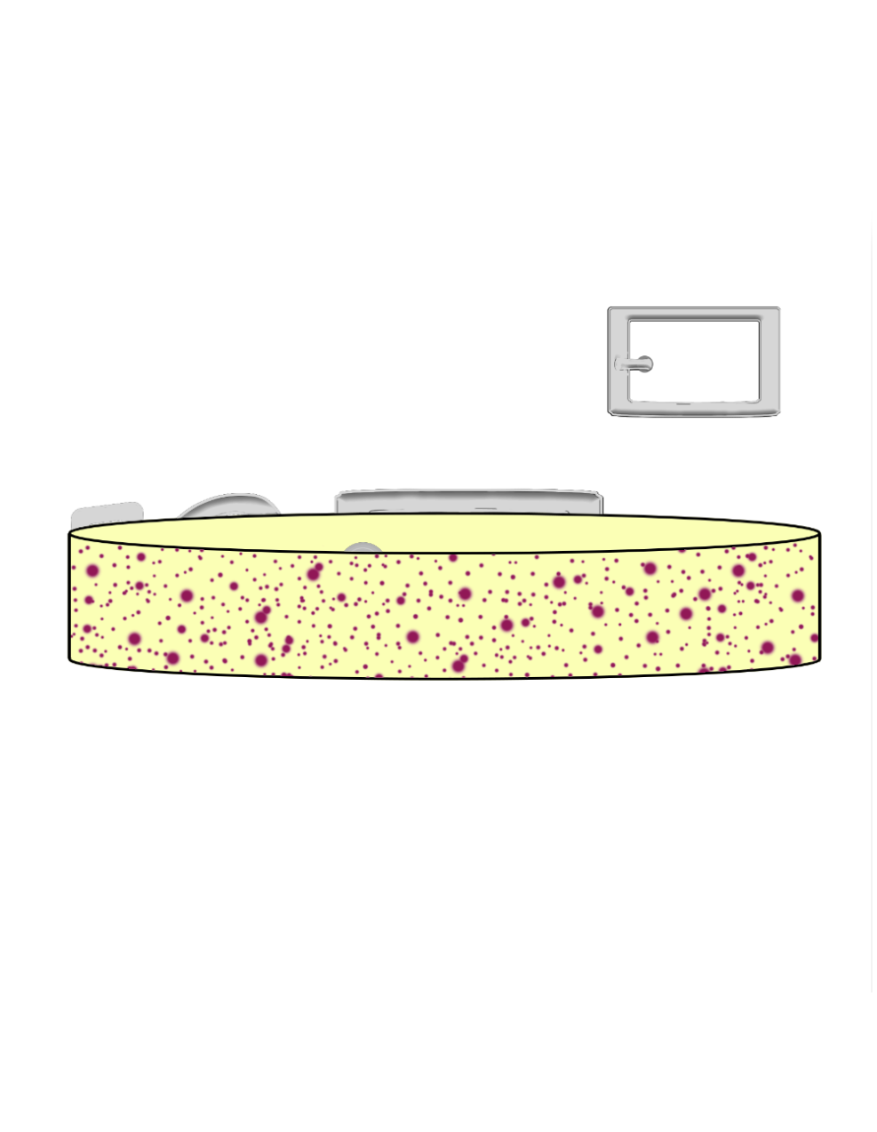 Daisy x Magenta SS Explorer Collar (S)