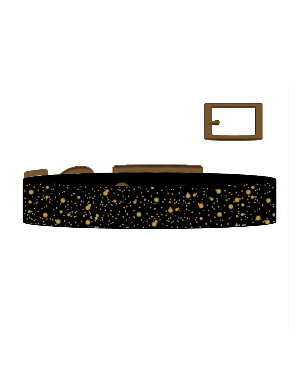 Eclipse x Gold SS Explorer Collar (A)