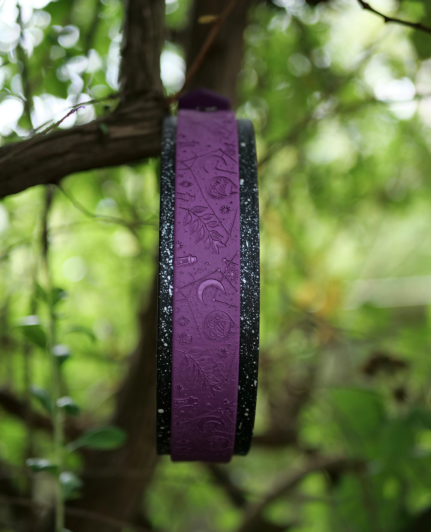 Spellbound - Embossed Hound Collar