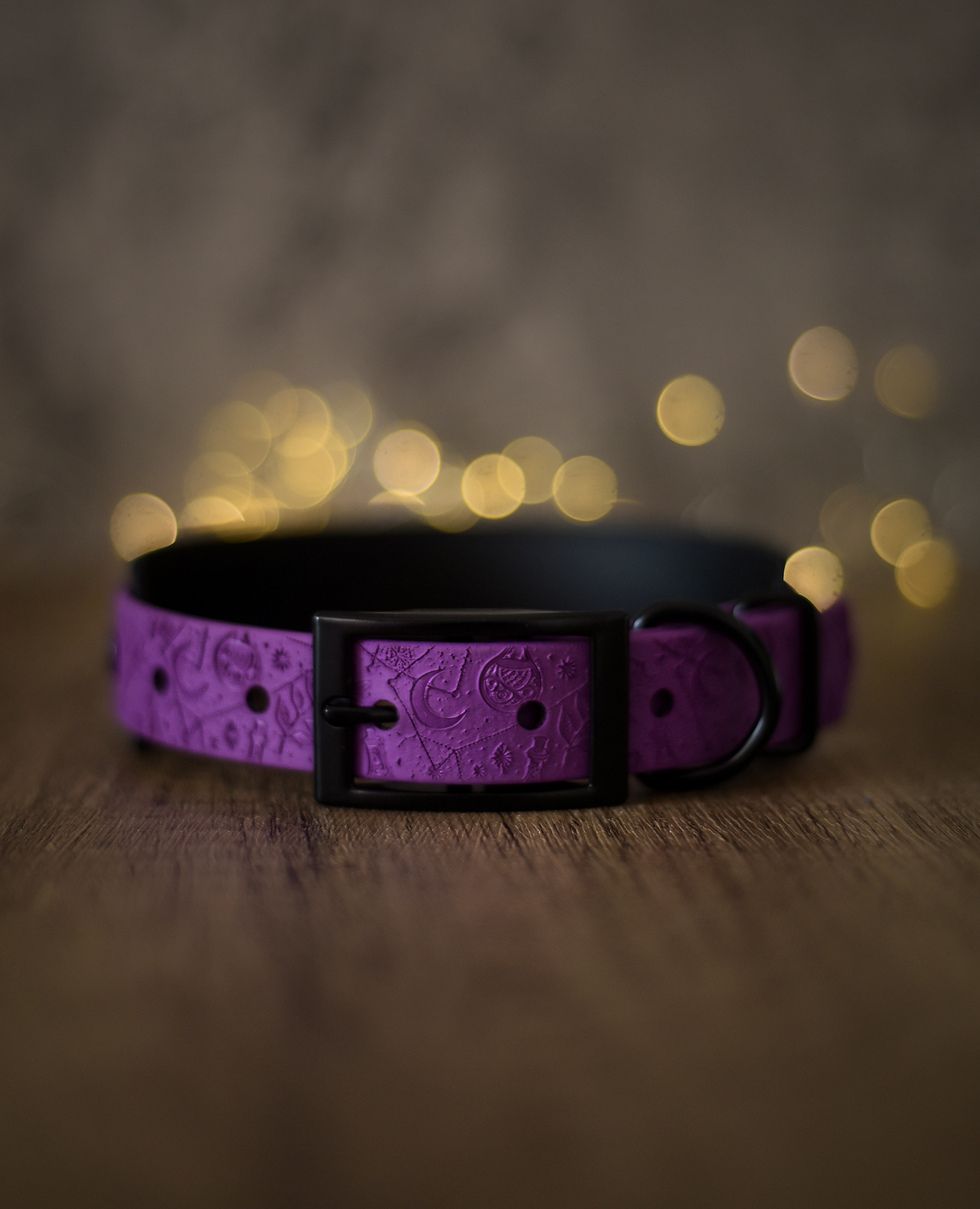 Spellbound - Embossed Hound Collar