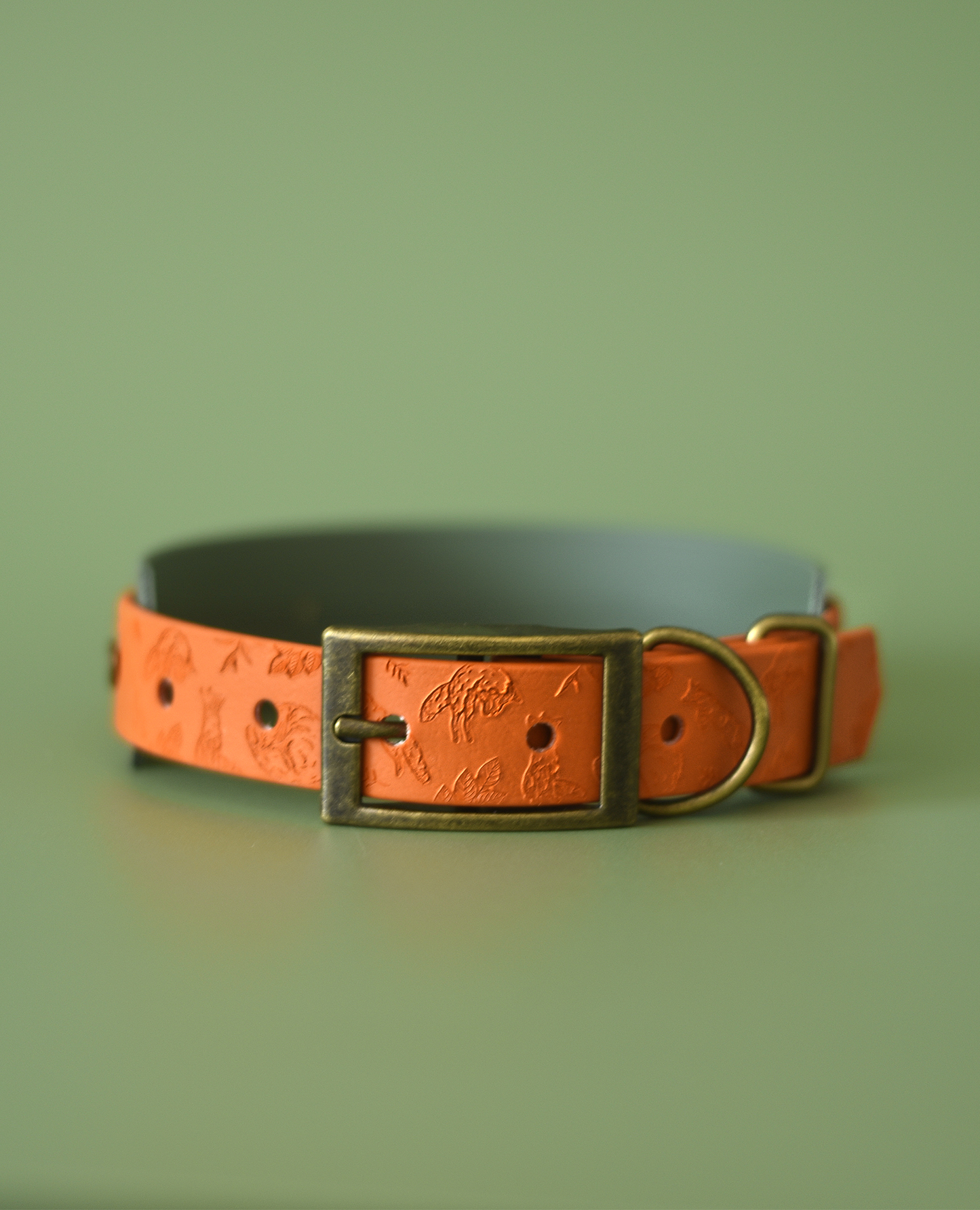 Foxes Glade - Embossed Hound Collar