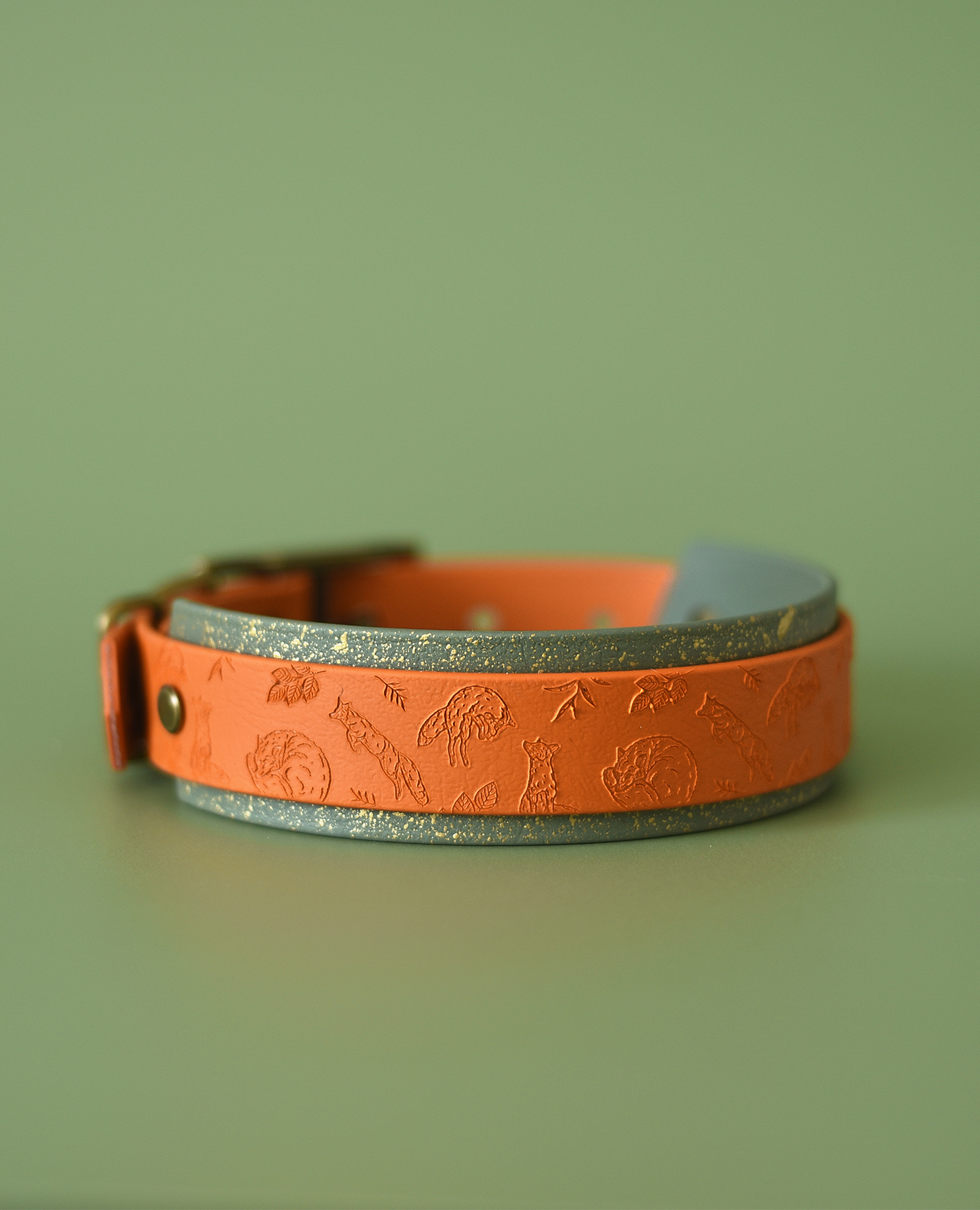 Foxes Glade - Embossed Hound Collar