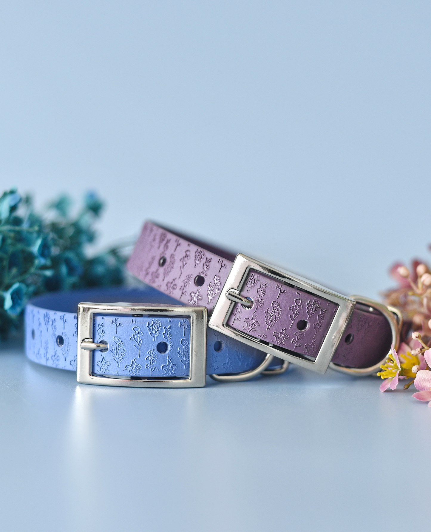 Secret Garden - Embossed Explorer Collar