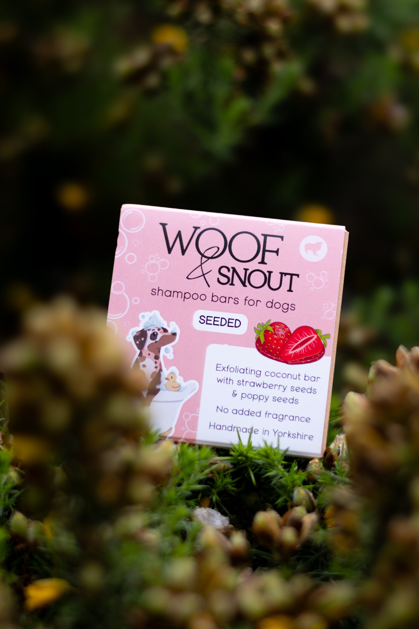 Seeded Dog Shampoo Bar