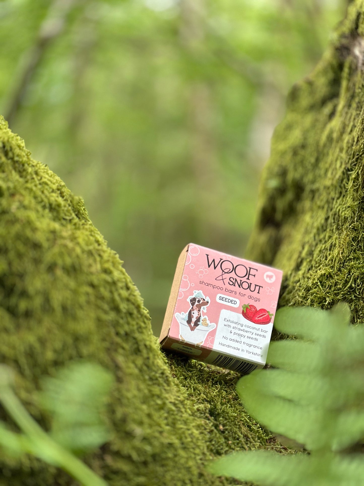 Seeded Dog Shampoo Bar