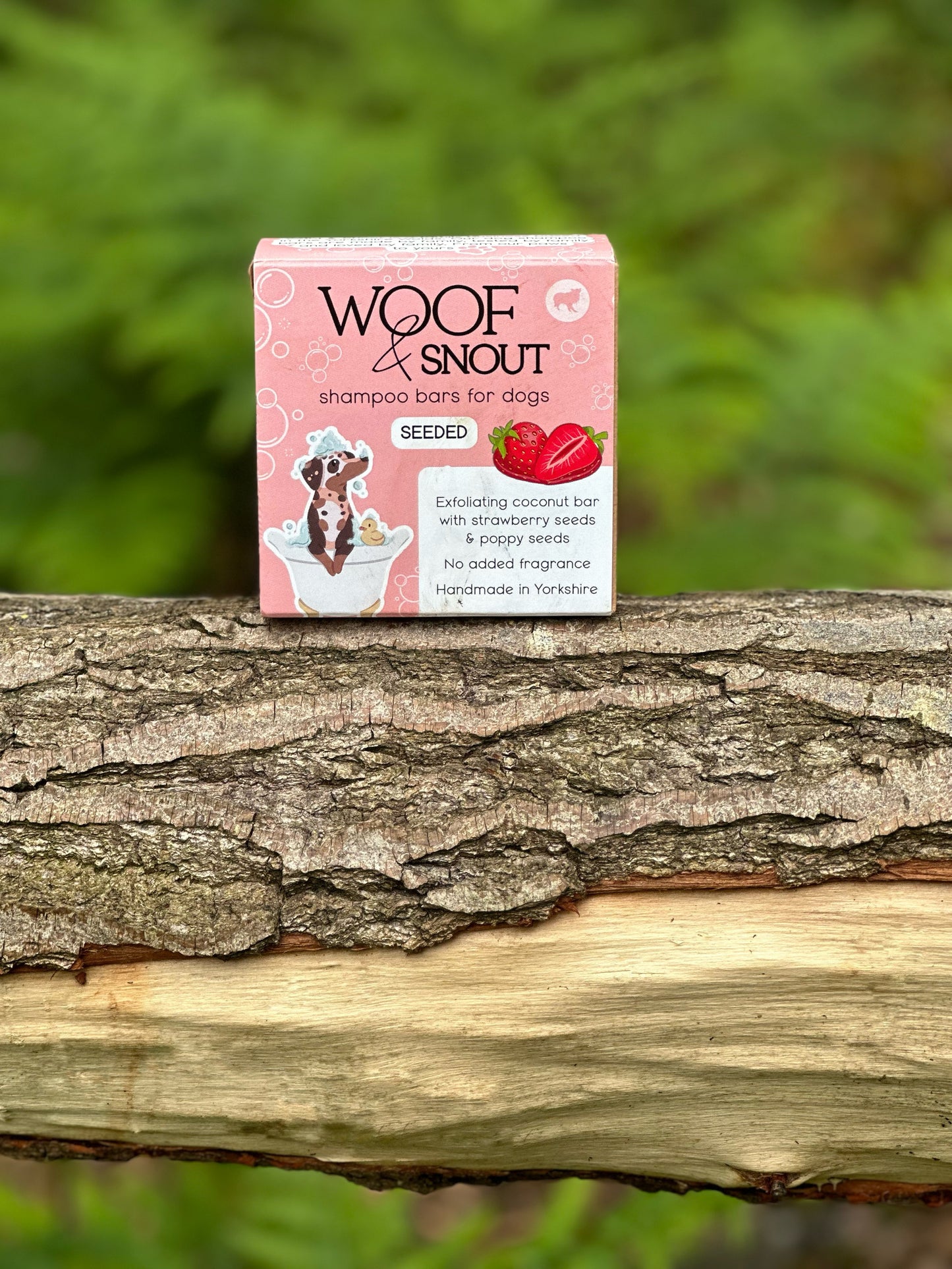 Seeded Dog Shampoo Bar