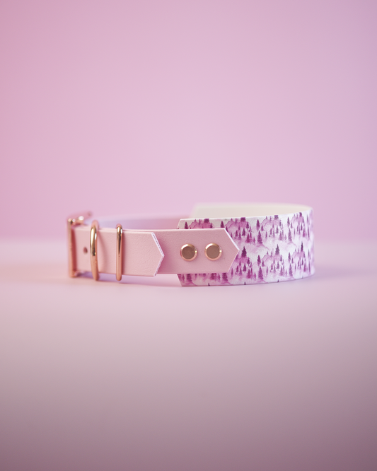 Pink Pines - Explorer Hound Collar
