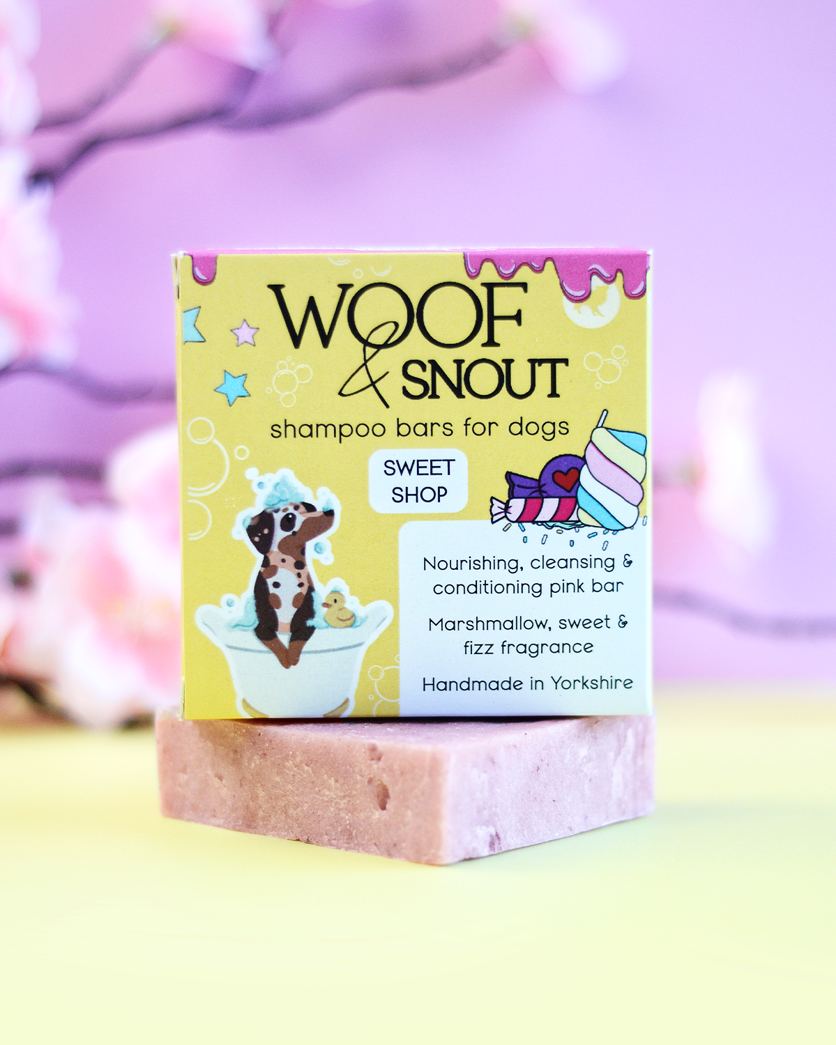 Sweet Shop Dog Shampoo Bar