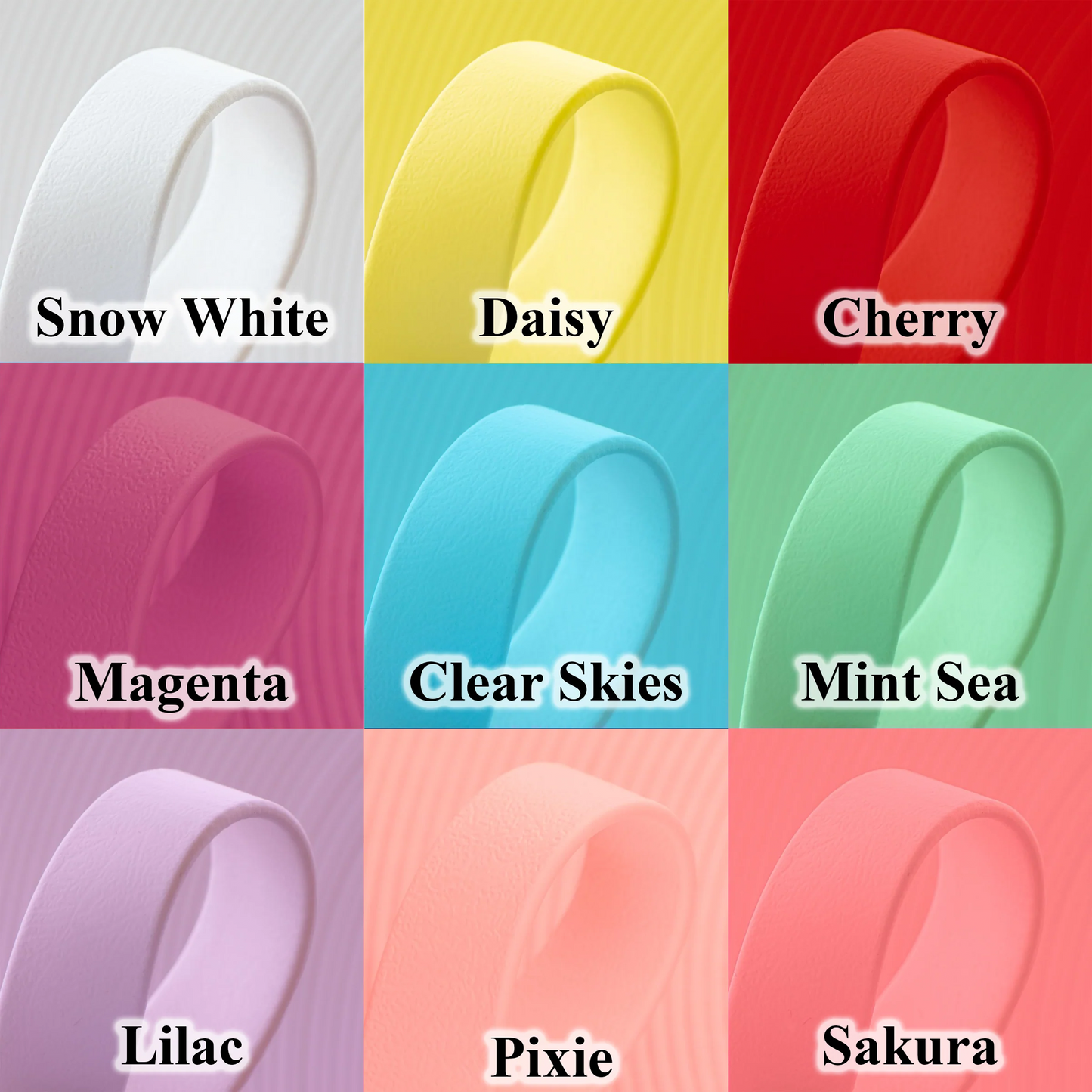 Custom Sugar and Spice Explorer Collars
