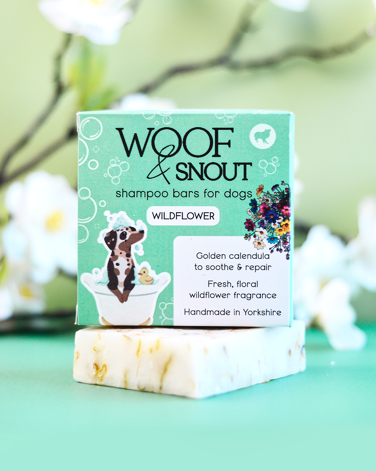Wildflower Dog Shampoo Bar