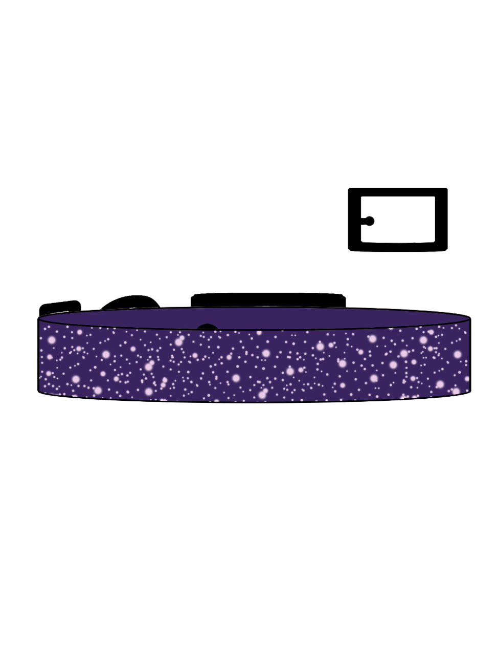 Violets x Lilac SS Explorer Collar (B)