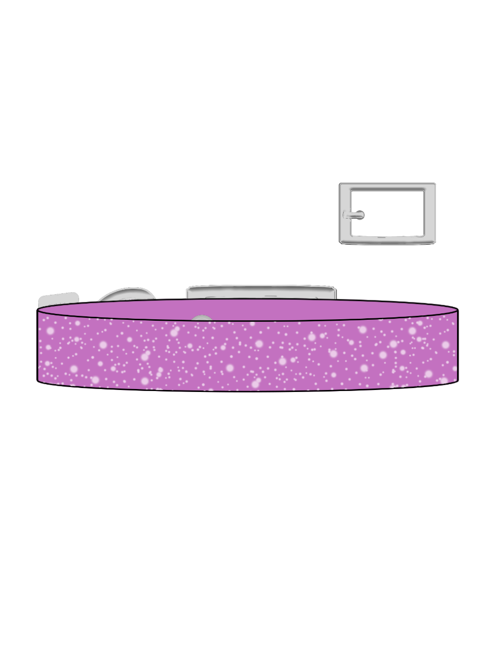 Amethyst x Lilac SS Explorer Collar (S)