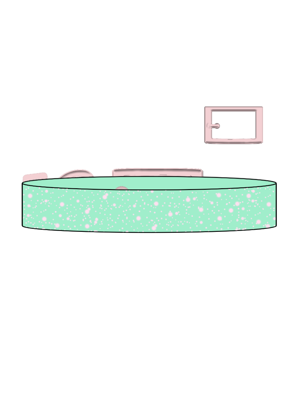 Mint Sea x Pixie SS Explorer Collar (R)