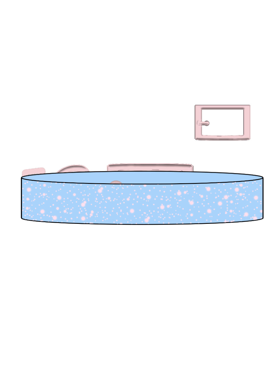 Polar Ice x Pixie SS Explorer Collar (R)