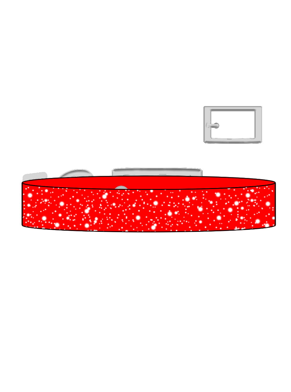 Cherry x Snow White SS Explorer Collar (S)