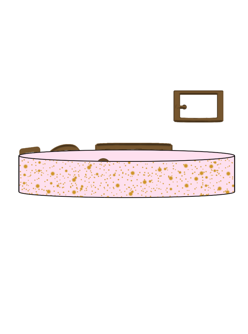 Pixie x Gold SS Explorer Collar (A)