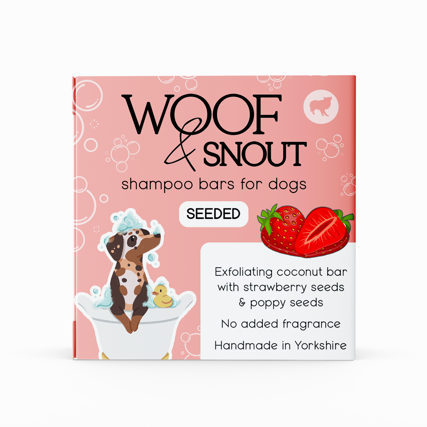 Seeded Dog Shampoo Bar