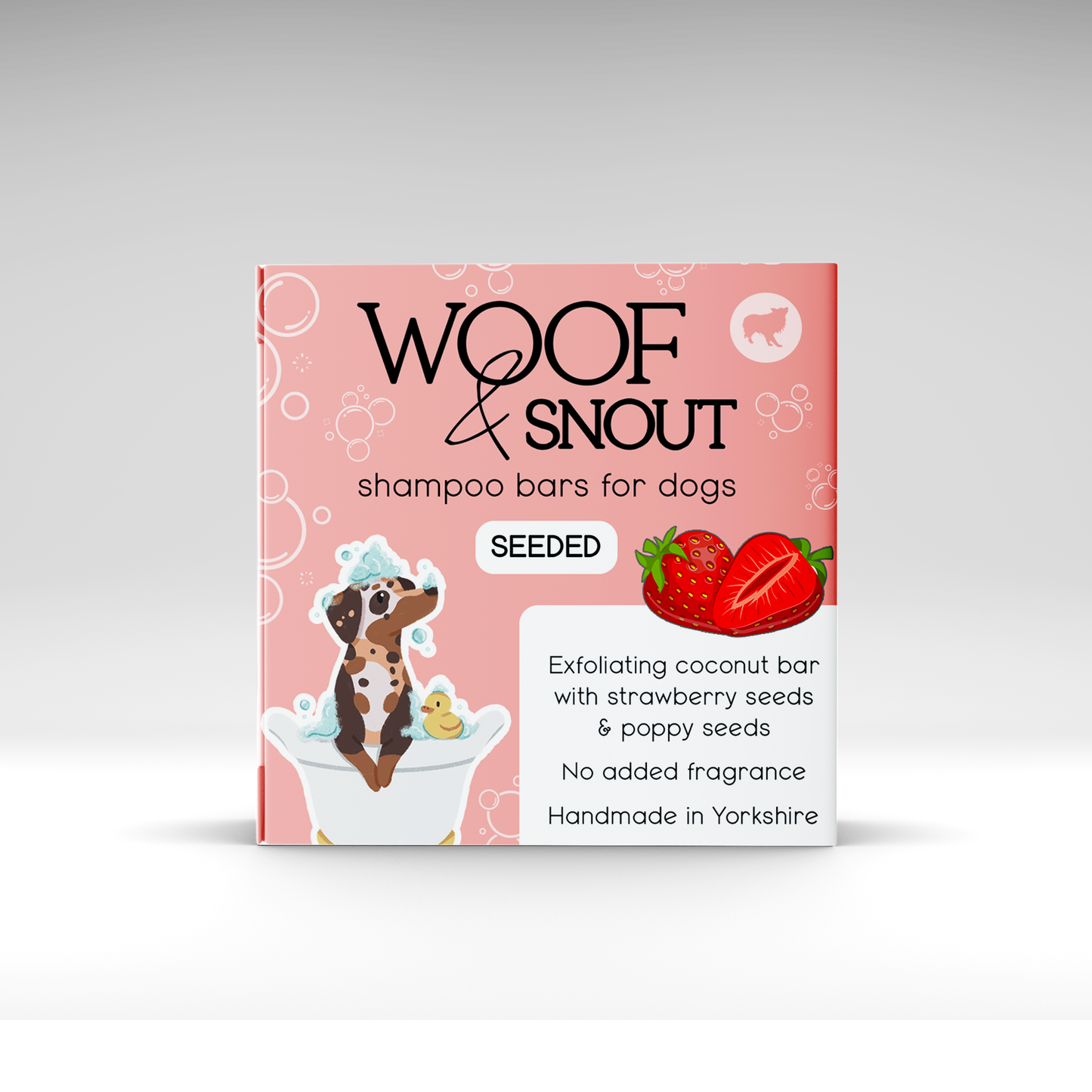 Seeded Dog Shampoo Bar