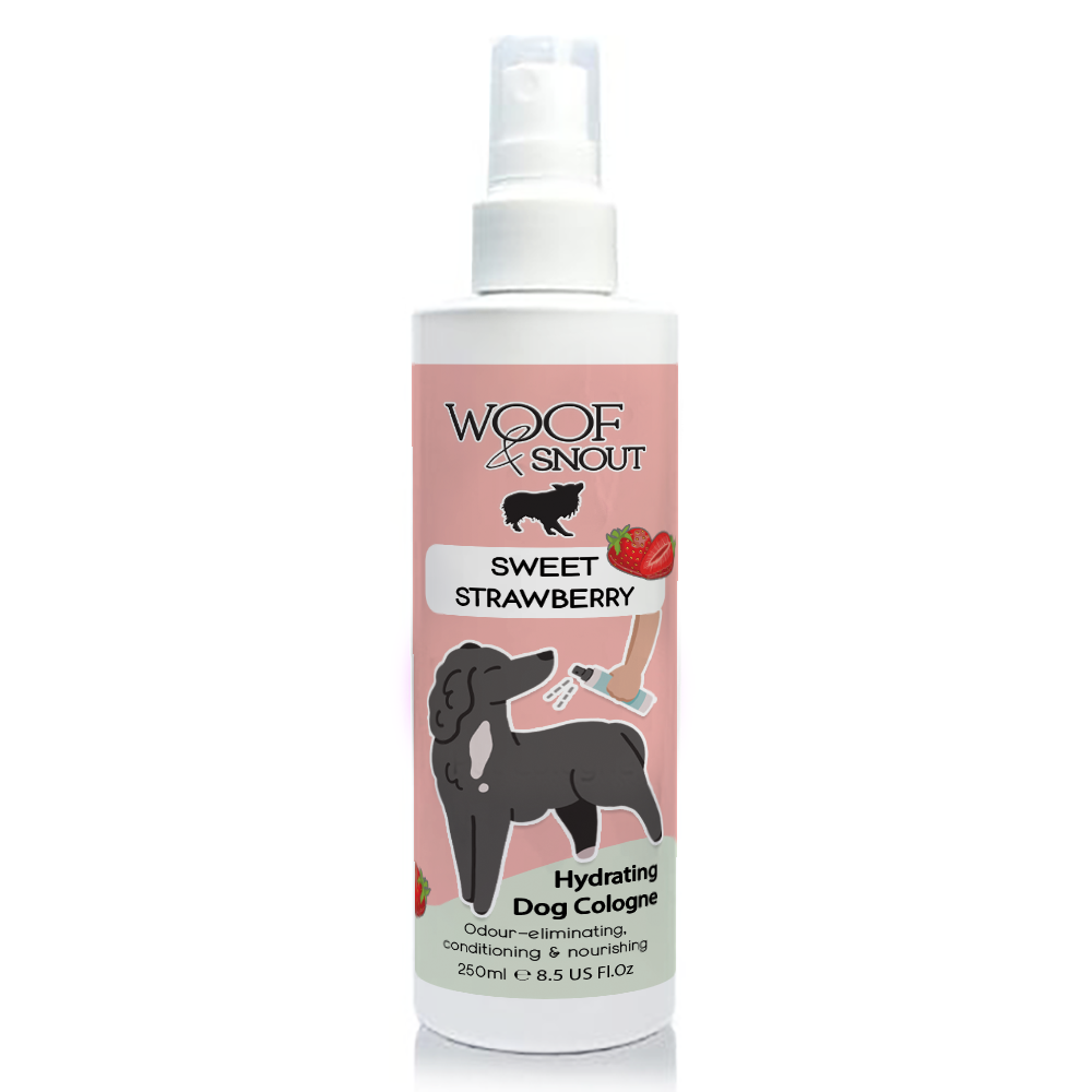 Sweet Strawberry Hydrating Dog Spray