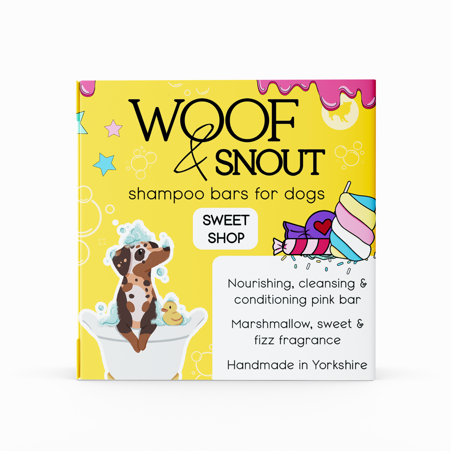 Sweet Shop Dog Shampoo Bar