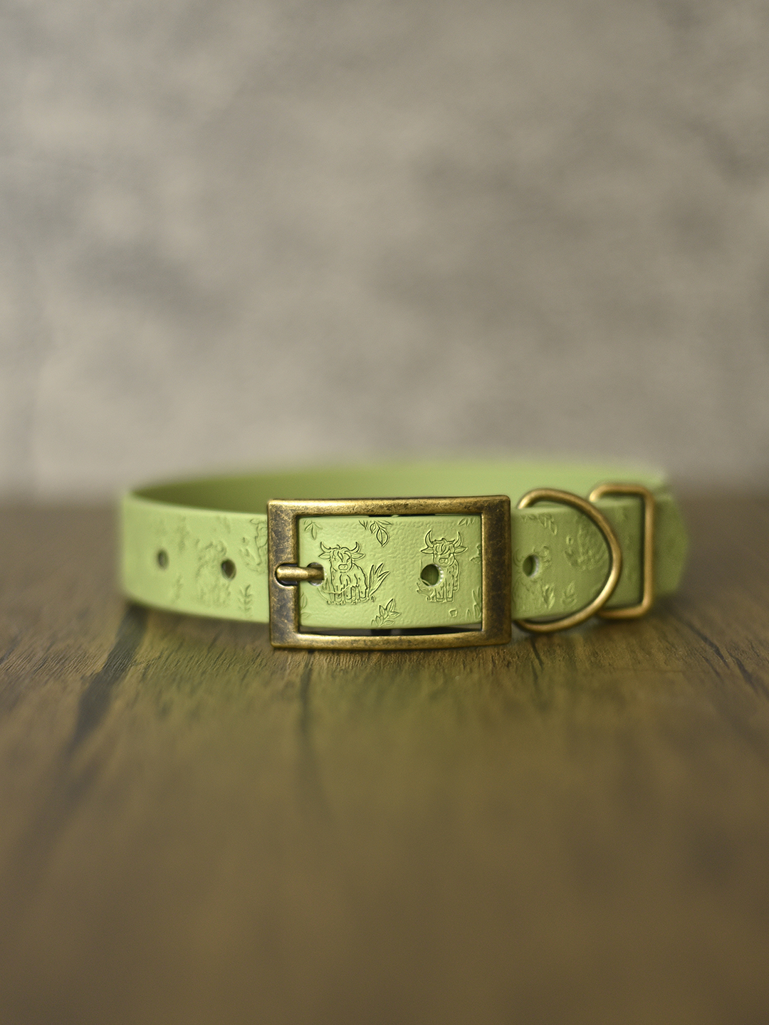 Bonnie Coo - Embossed Explorer Collar