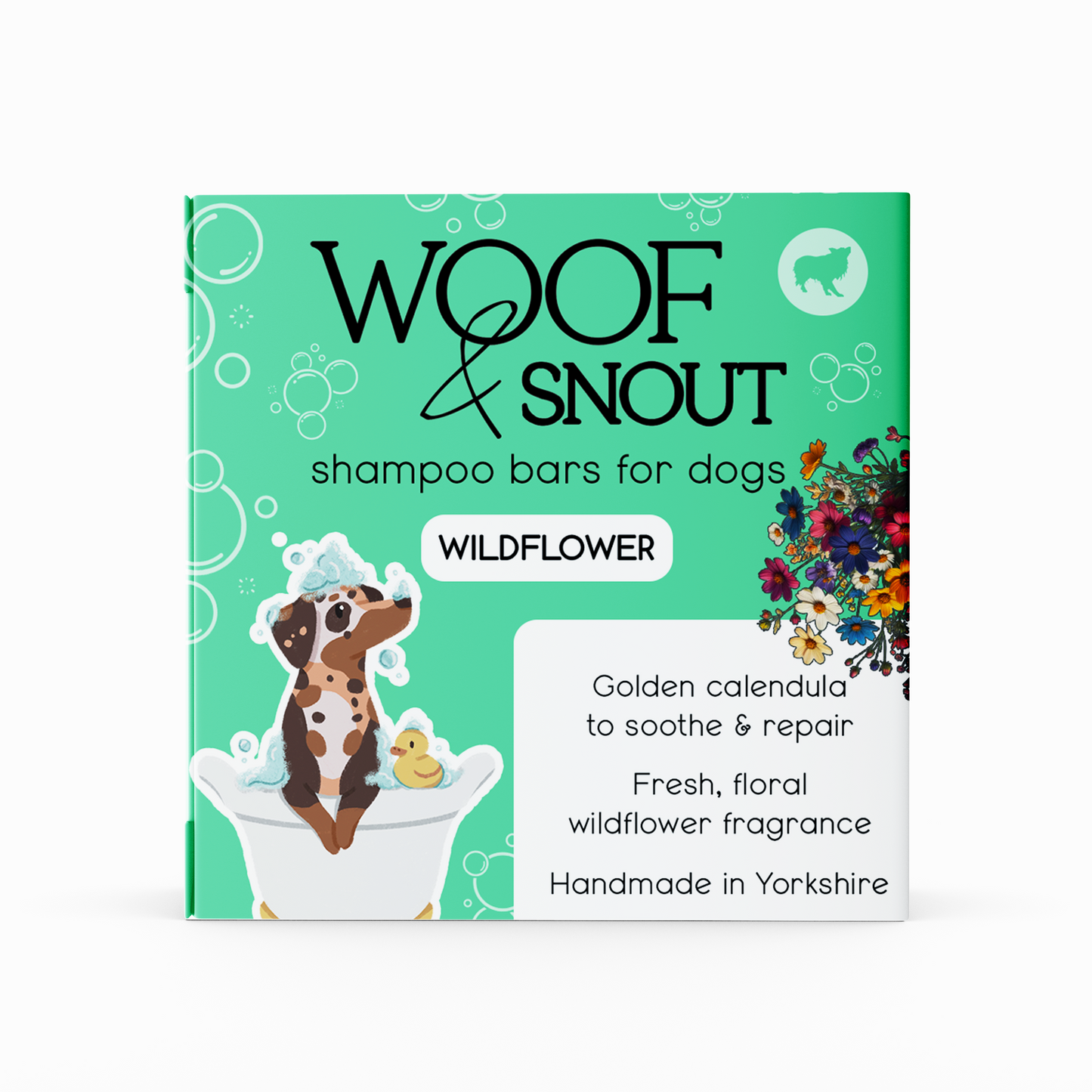 Wildflower Dog Shampoo Bar