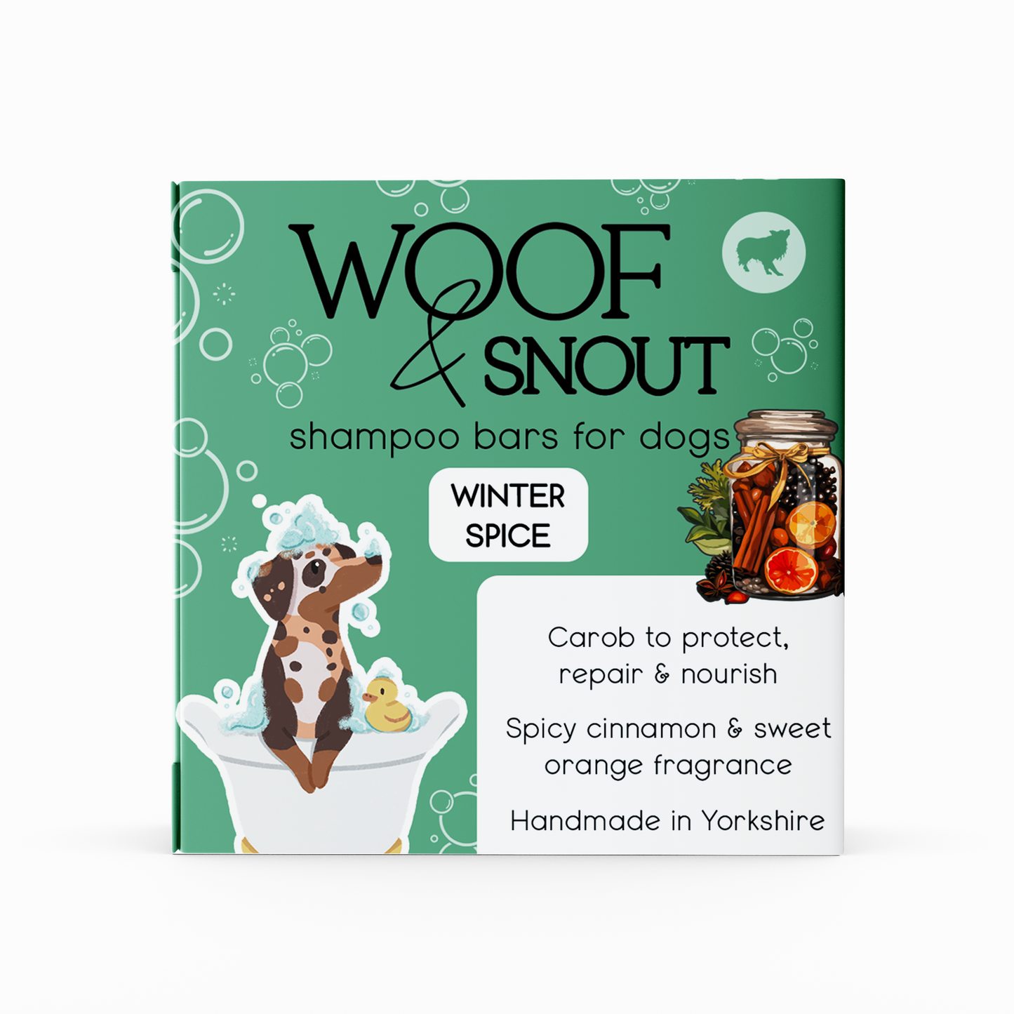 Winter Spice Dog Shampoo Bar