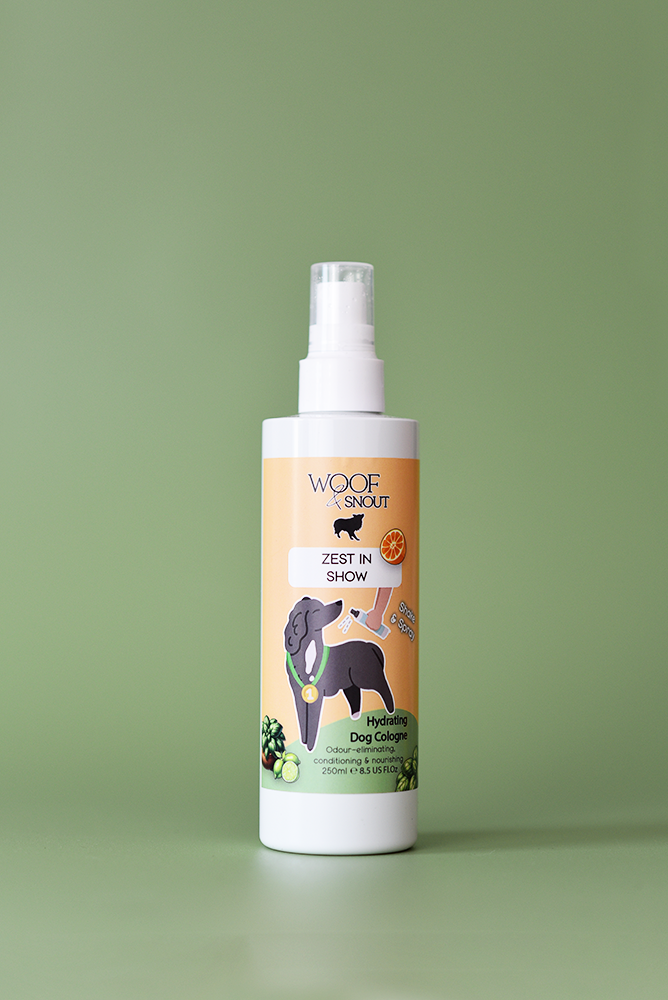Zest In Show Hydrating Dog Spray