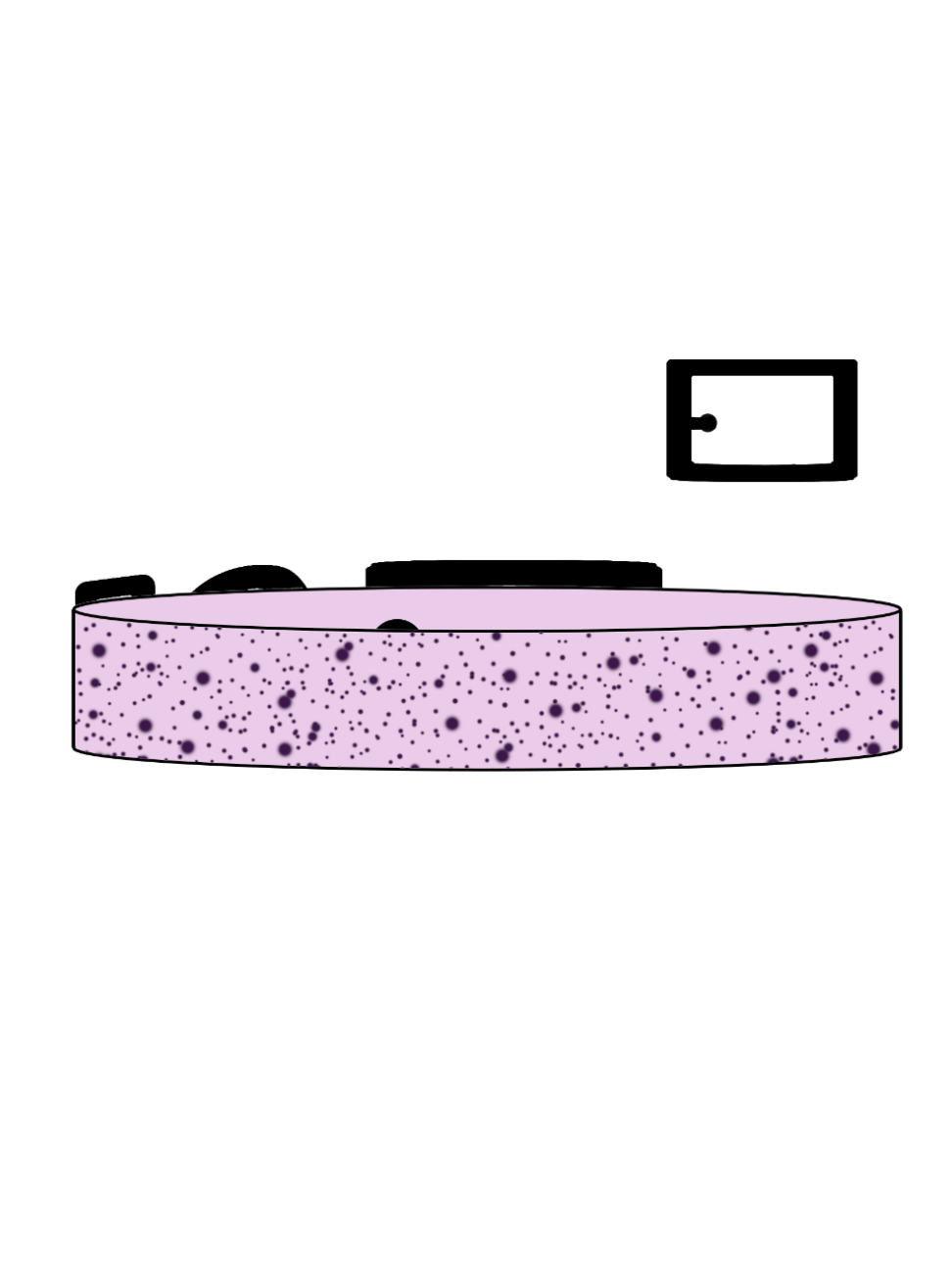 Lilac x Violets SS Explorer Collar (B)