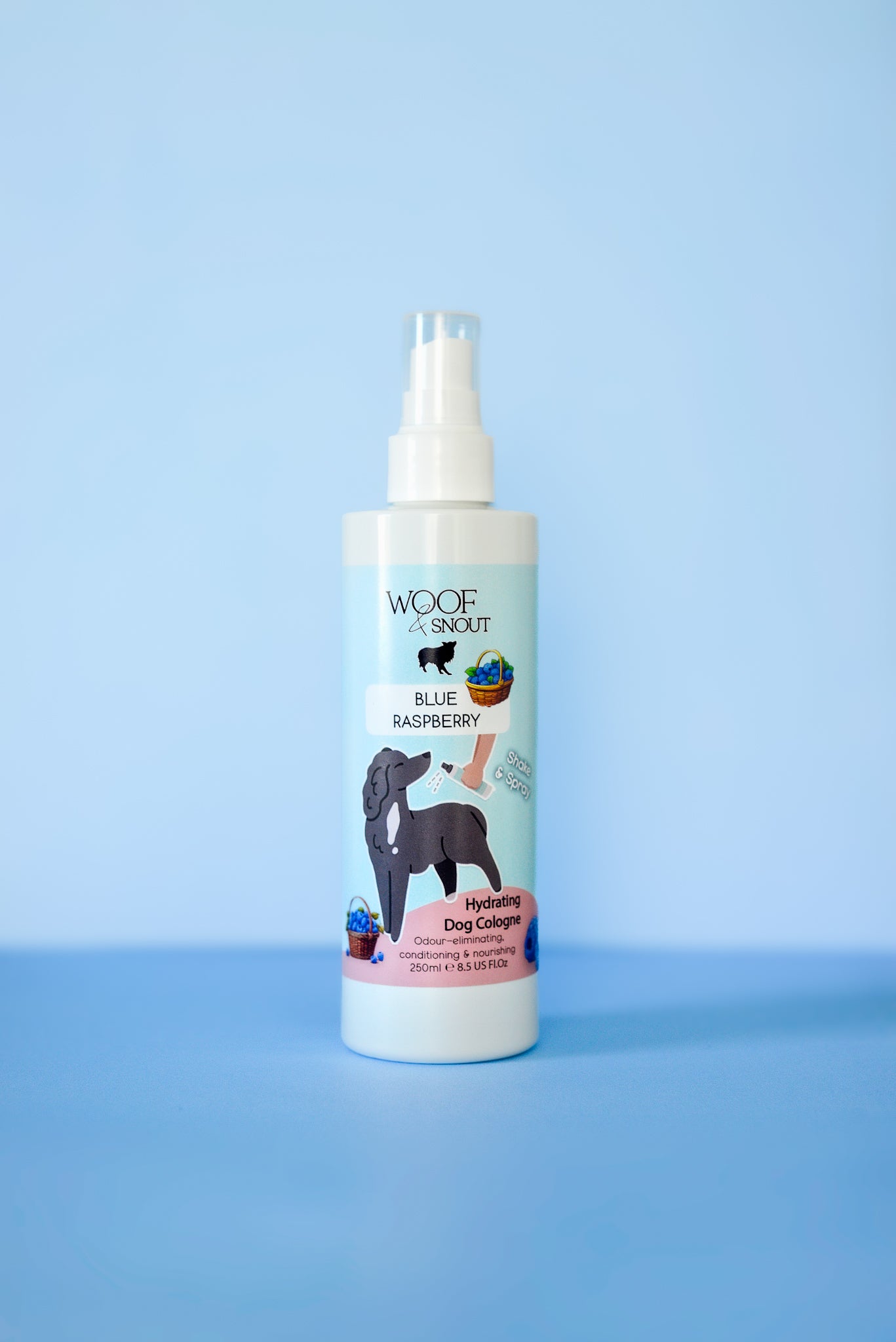 Blue Raspberry Hydrating Dog Spray