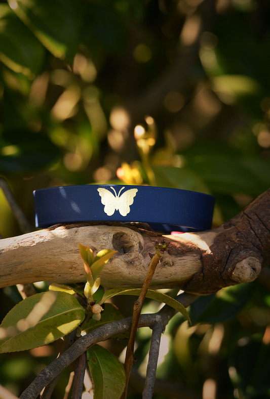 DYO Flutterby - Foil Embossed Explorer Collar