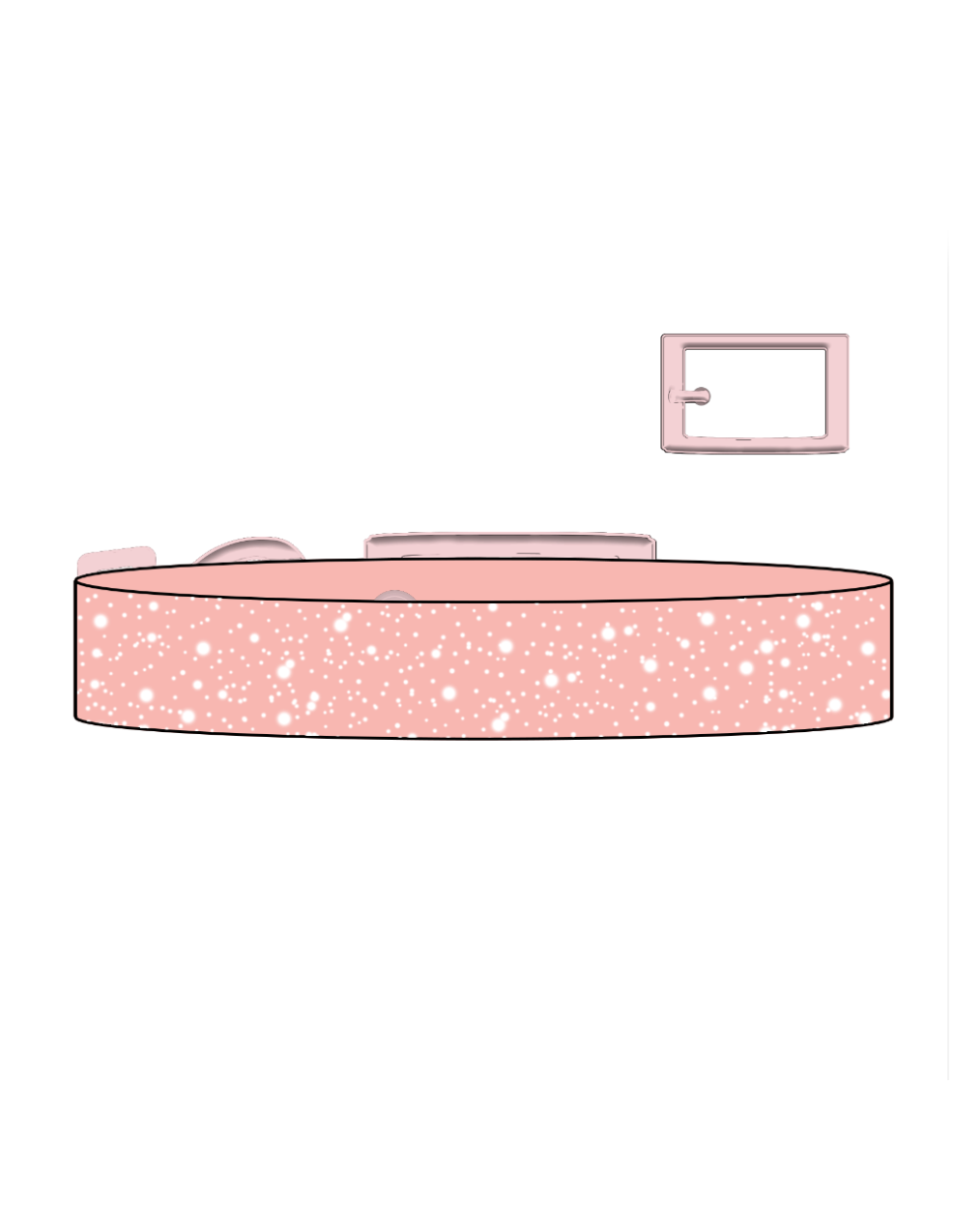 Sorbet x Snow White SS Explorer Collar (R)