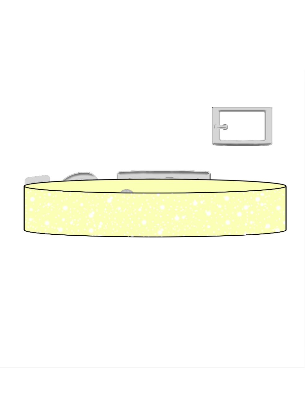 Daisy x Snow White SS Explorer Collar (S)