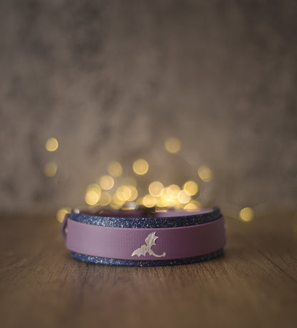 Winged Flight - Foil Embossed Explorer Hound Collar