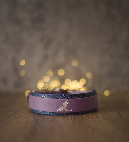 Winged Flight - Foil Embossed Explorer Hound Collar