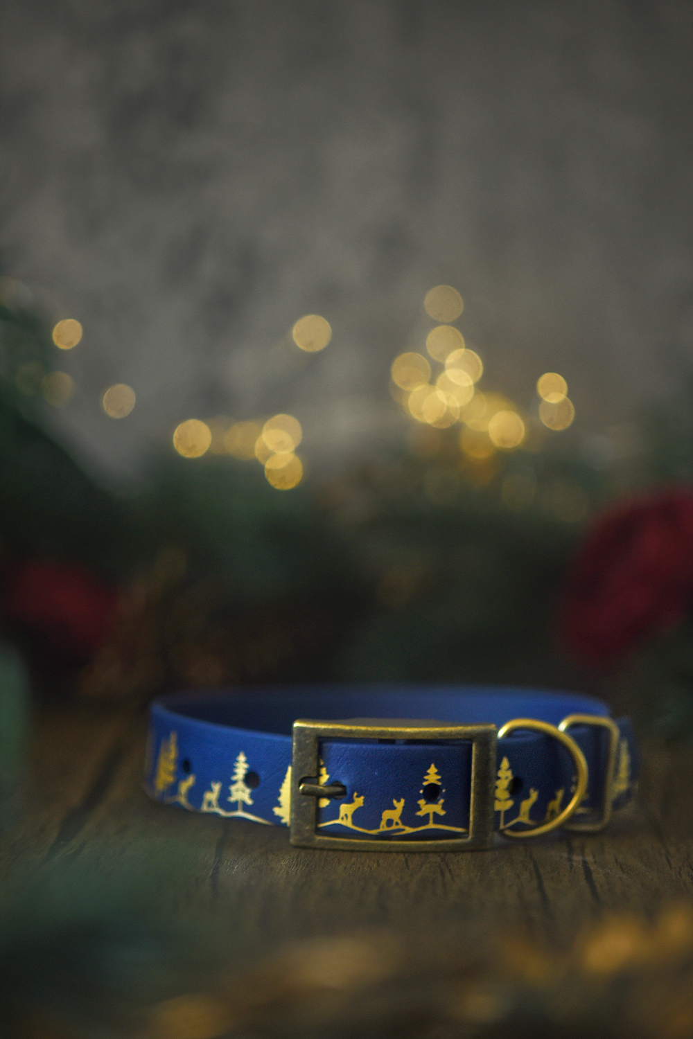 Fawn Hollow - Foil Embossed Explorer Collar