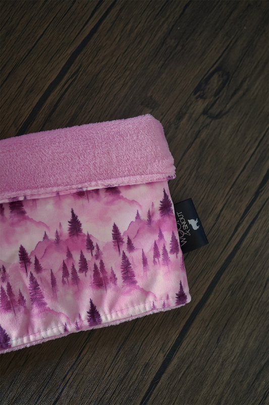 Pink Pines Dog Cuddle Snood