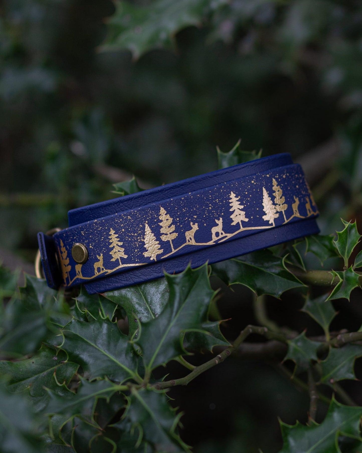 Fawn Hollow - Embossed Hound Collar
