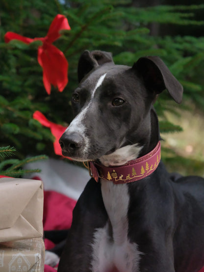 Fawn Hollow - Embossed Hound Collar