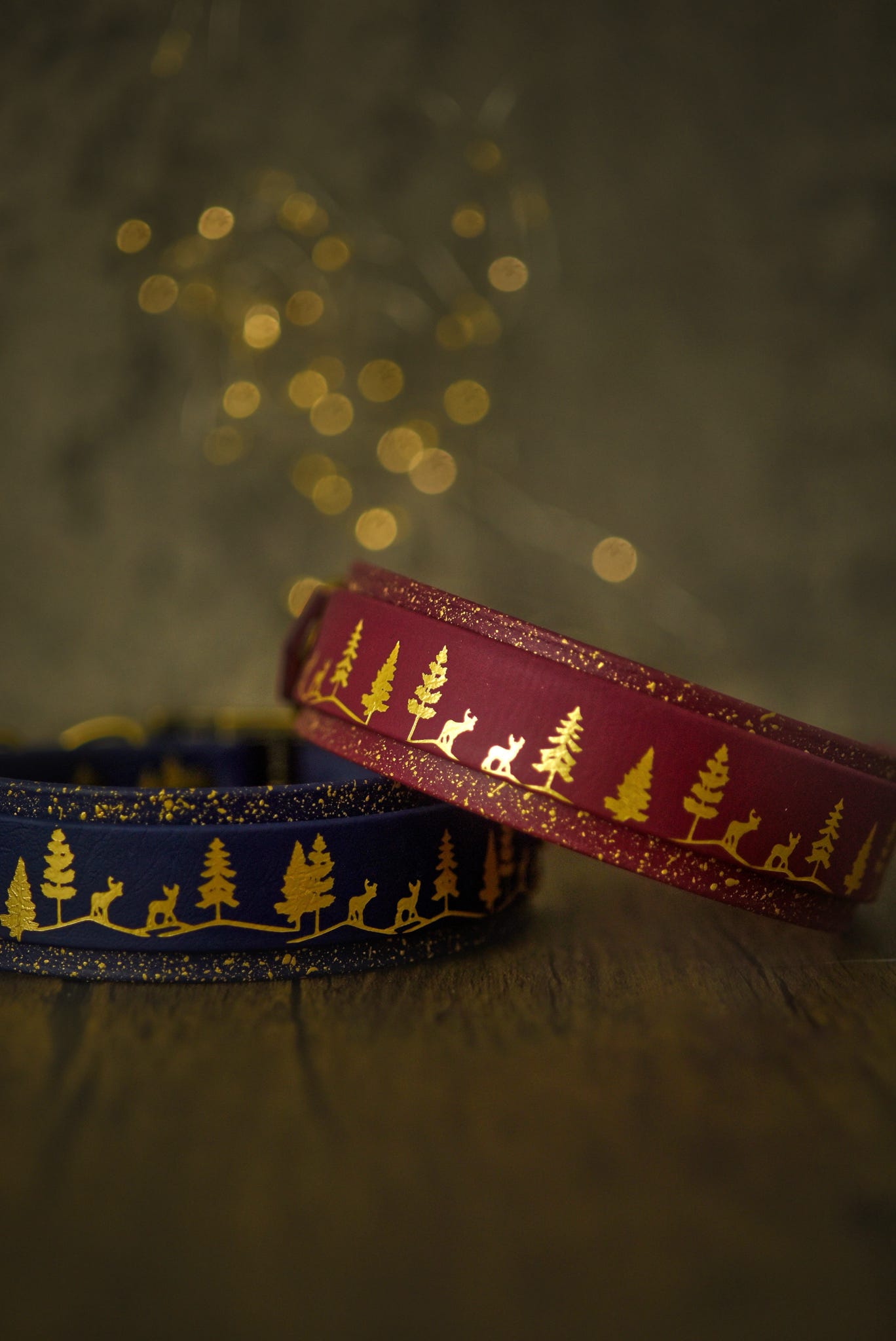 Fawn Hollow - Embossed Hound Collar